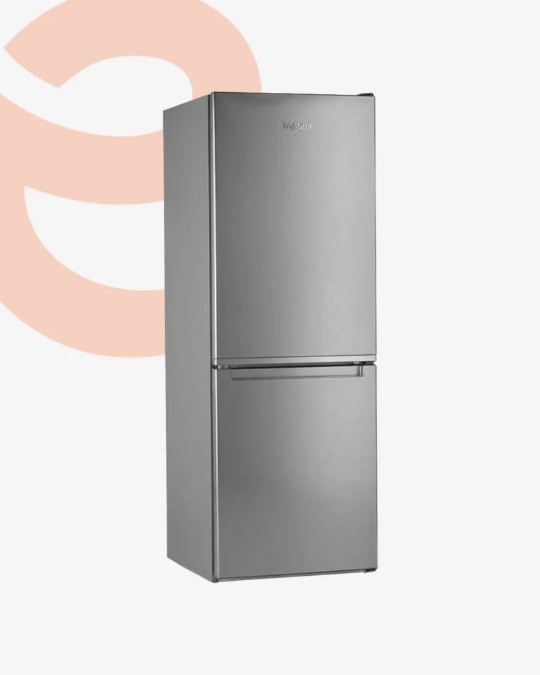 Réfrigérateur Whirlpool combiné 308L W5 711E OX 6ème Sens