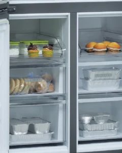 Réfrigérateur Whirlpool multiportes 591L WQ9B1L No Frost