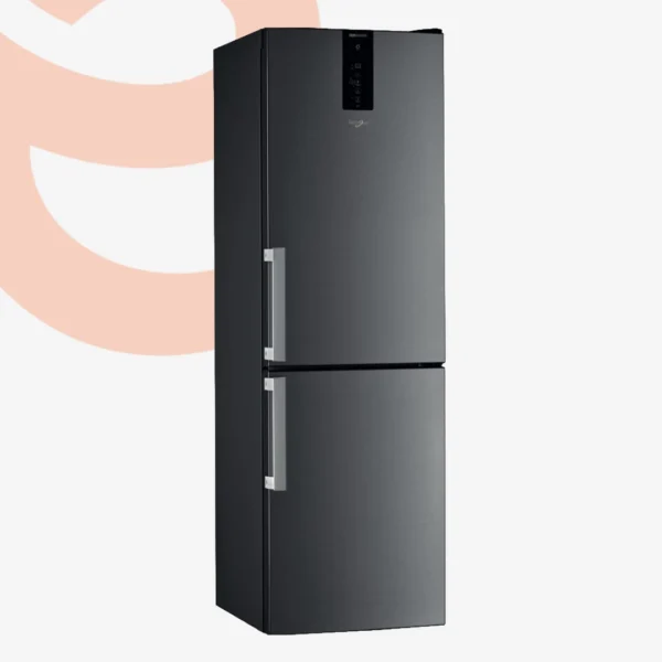 Réfrigérateur Whirlpool combiné 318L W9831DKSH No Frost 6ème Sens FreshControl