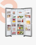 Réfrigérateur LG side by side 658L GR-B257KLJW LINEAR Cooling