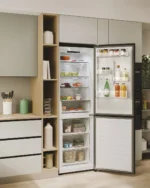 Réfrigérateur Candy combiné 330L CNCQ2T618EBMA Total No Frost