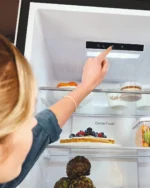 Réfrigérateur Candy combiné 330L CNCQ2T618EBMA Total No Frost