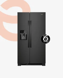 Réfrigérateur Whirlpool américain 565L WQU391663WBNA No Frost 6ème Sens