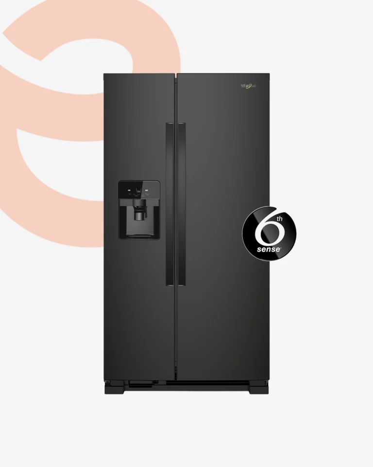 R&eacute;frig&eacute;rateur Whirlpool am&eacute;ricain 565L WQU391663WBNA No Frost 6&egrave;me Sens