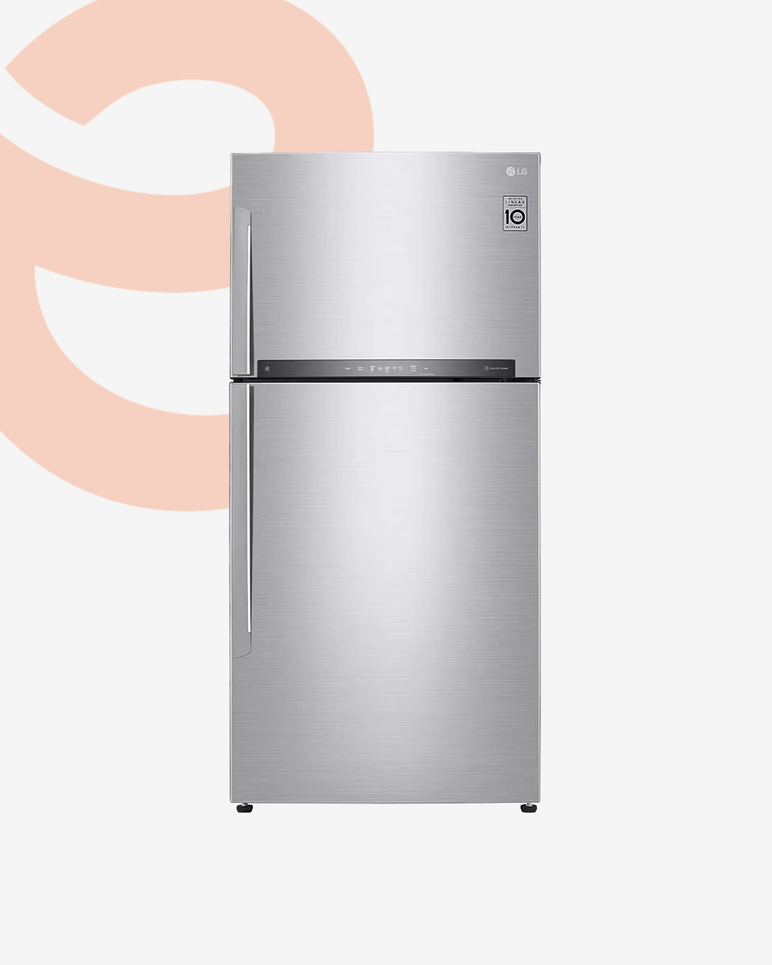 Réfrigérateur LG 2 portes 547L GR-H702HLHU Nature Fresh DoorCooling+ Réfrigérateur LG 2 portes 547L GR-H702HLHU Nature Fresh DoorCooling+