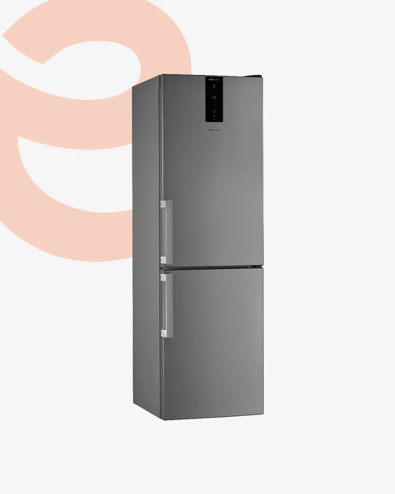 Réfrigérateur Whirlpool combiné 338L W7 821O OX H
