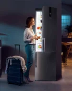 Réfrigérateur Whirlpool combiné 318L W9831DKSH No Frost 6ème Sens FreshControl