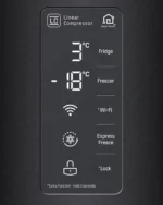Réfrigérateur LG multi-portes 464L GR-B29FTQFL HygieneFresh+ DoorCooling+