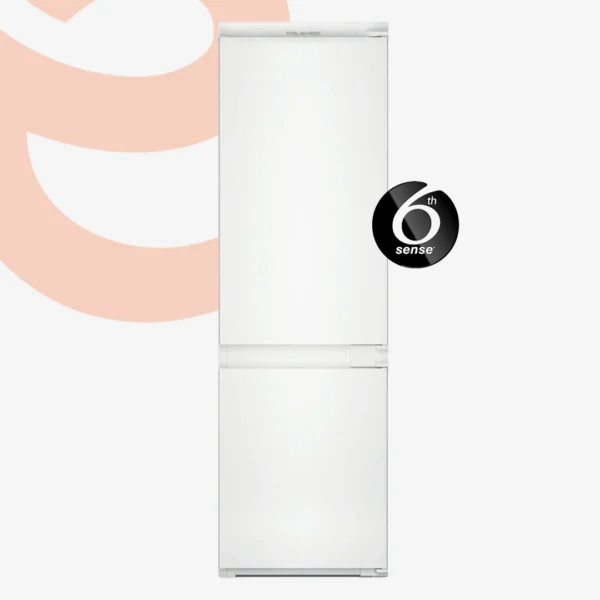 Réfrigérateur Whirlpool encastrable combiné 250L WHC18T11 6ème Sens