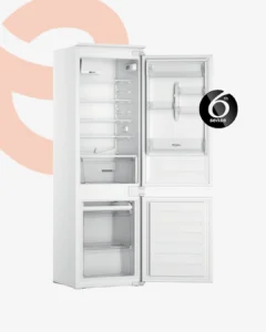 Réfrigérateur Whirlpool encastrable combiné 250L WHC18T11 6ème Sens