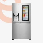 Réfrigérateur LG side by side 675L GR-X247CSAV Door-in-Door No Frost