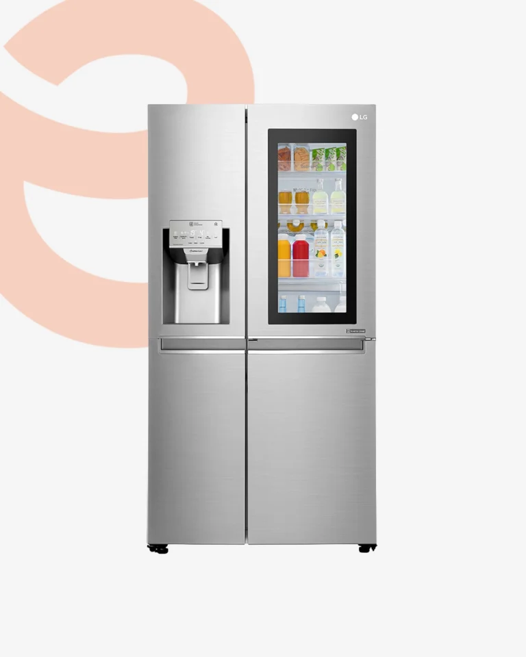 R&eacute;frig&eacute;rateur LG side by side 675L GR-X247CSAV Door-in-Door No Frost