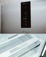 Réfrigérateur Whirlpool combiné 318L W9 821D OX H Dual No Frost