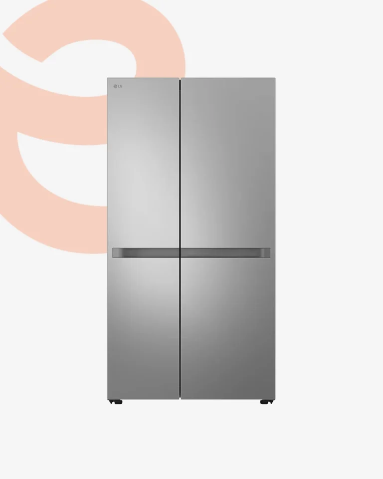 R&eacute;frig&eacute;rateur LG side by side 658L GR-B257KLJW LINEAR Cooling