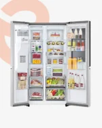 Réfrigérateur LG side by side 635L GR-X257CSES InstaView Door-in-Door