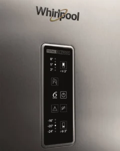 Réfrigérateur Whirlpool combiné 444L WB70E972XEX No Frost