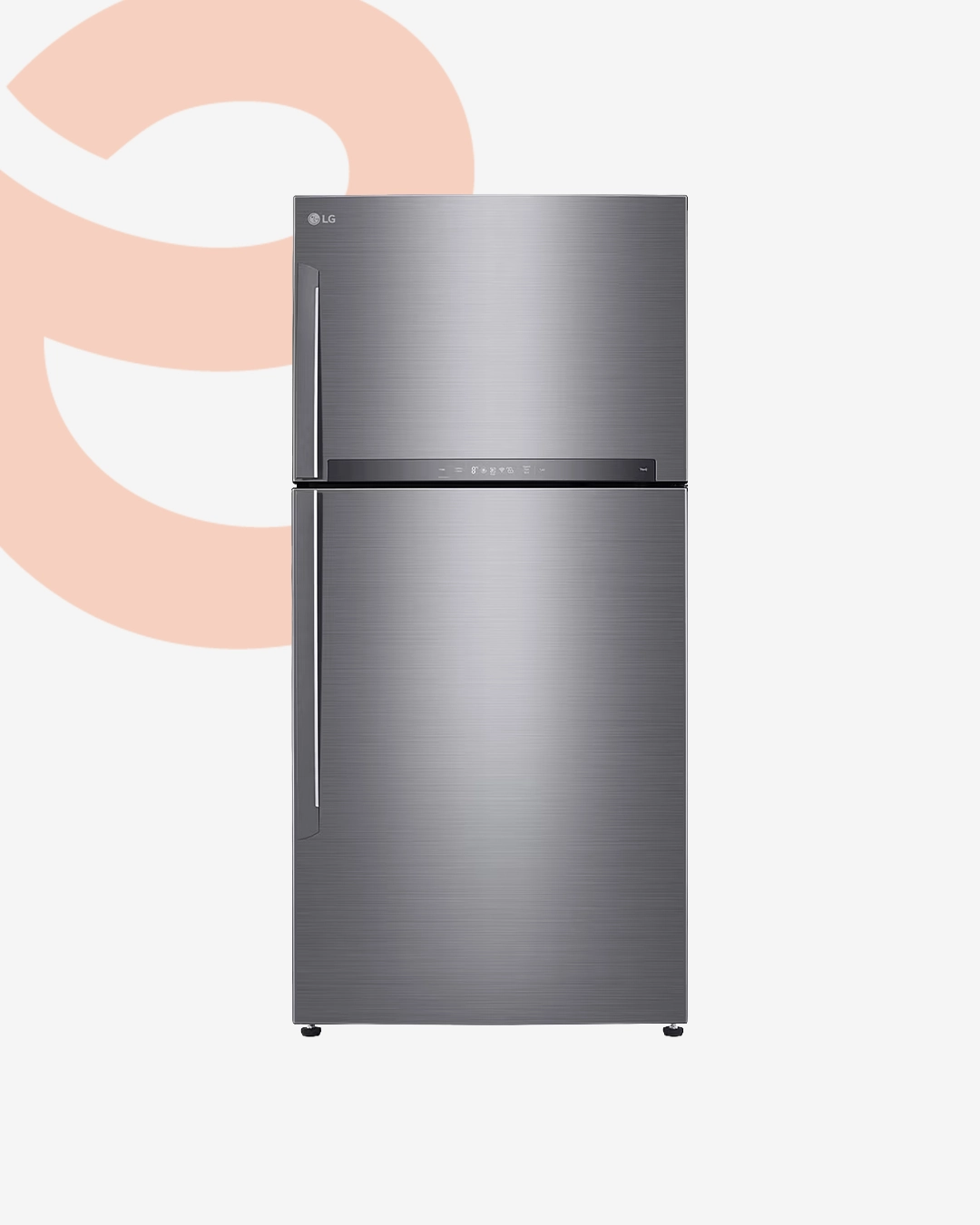 Réfrigérateur LG 2 portes 602L GR-H802HLHM No Frost Inverter Réfrigérateur LG 2 portes 602L GR-H802HLHM No Frost Inverter