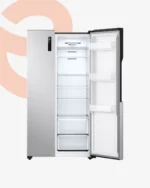 Réfrigérateur LG side by side 423L GR-B507PQAM Linear Cooling