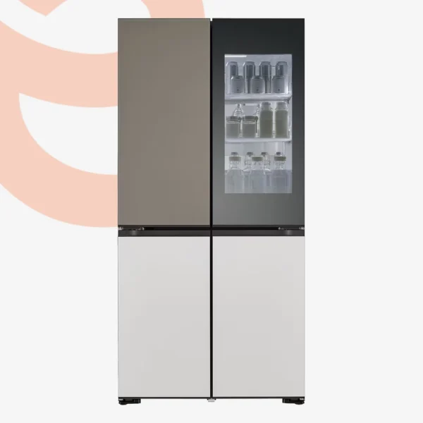 Réfrigérateur LG multi-portes 617L GR-A24FDMMB InstaView MoodUP
