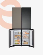 Réfrigérateur LG multi-portes 617L GR-A24FDMMB InstaView MoodUP