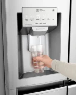 Réfrigérateur LG side by side 675L GR-X247CSAV Door-in-Door No Frost
