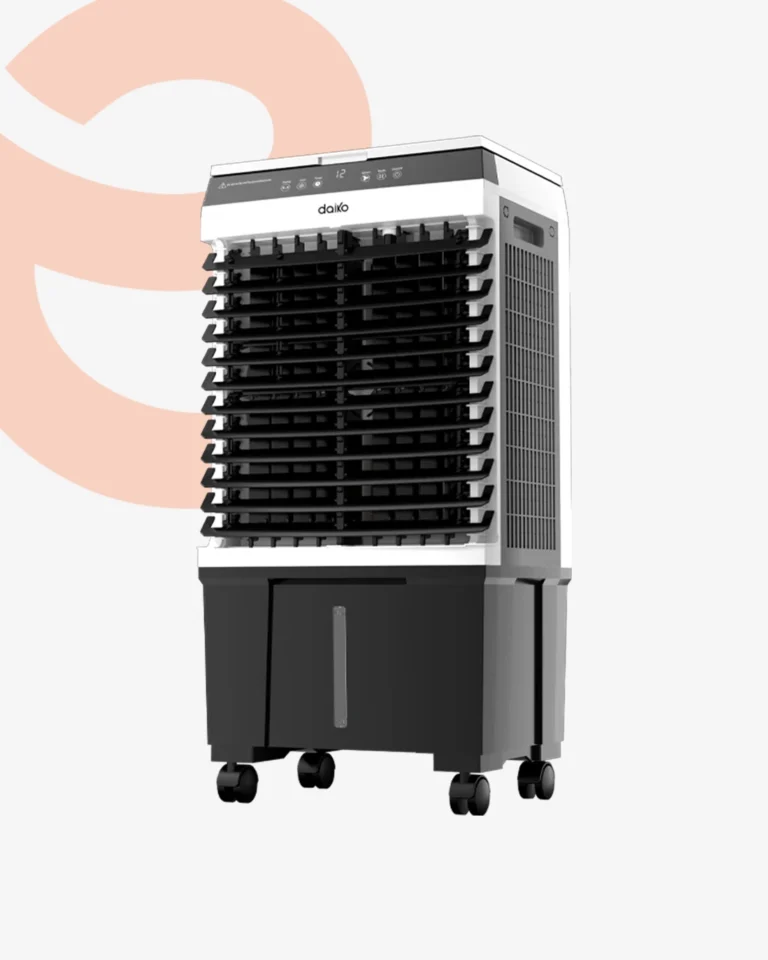 Rafraîchisseur d’air Daiko 20L digital 80W VACR8352EK