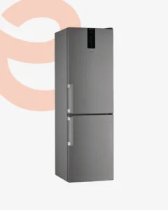 Réfrigérateur Whirlpool combiné 318L W9 821D OX H Dual No Frost