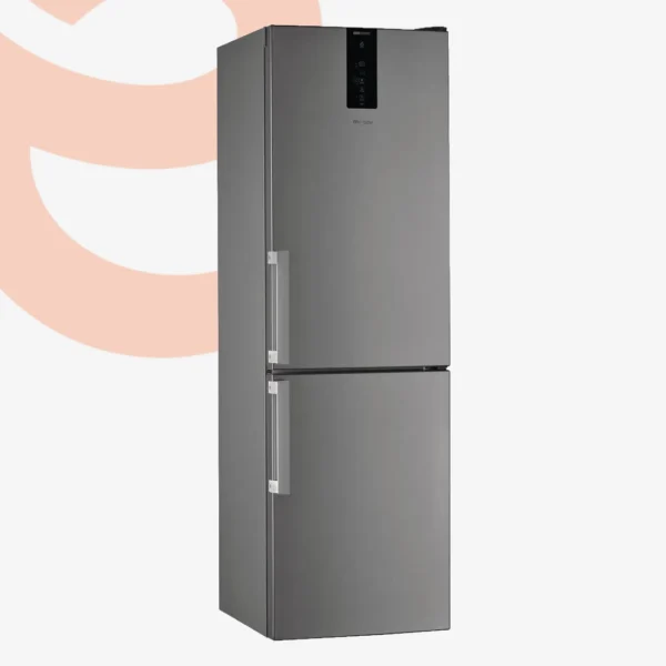 Réfrigérateur Whirlpool combiné 318L W9 821D OX H Dual No Frost