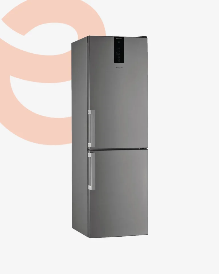 Réfrigérateur Whirlpool combiné 318L W9 821D OX H Dual No Frost