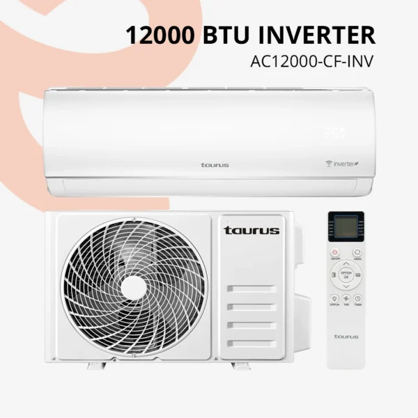climatiseur taurus split ac12000cf inverter économique