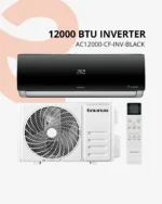 climatiseur taurus split ac12000cf inverter black économique