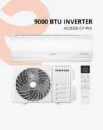 Climatiseur Taurus split AC9000CF Inverter Black AC9000-CF-INV