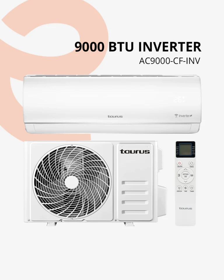 Climatiseur Taurus split AC9000CF Inverter Black AC9000-CF-INV