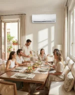 climatiseur taurus split ac9000cf inverter black