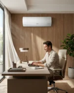 climatiseur taurus split ac9000cf inverter black