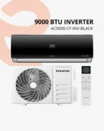 Climatiseur Taurus split AC9000CF Inverter Black AC9000-CF-INV-BLACK
