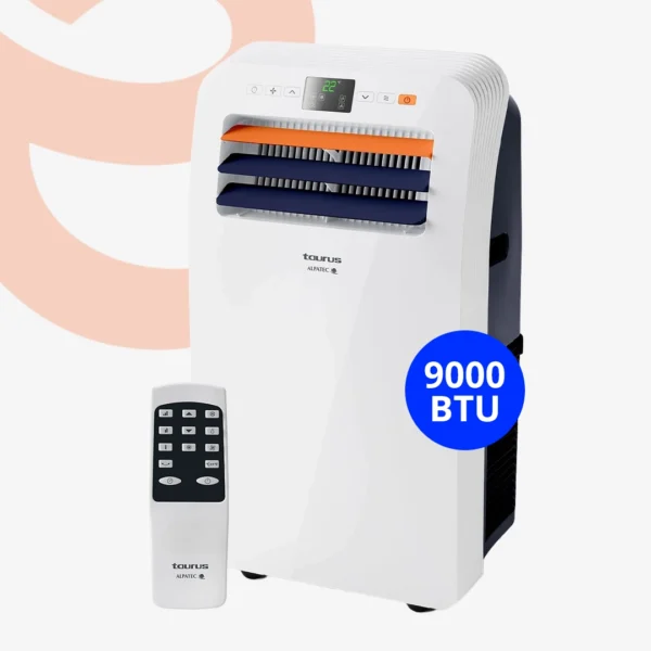 Climatiseur mobile Taurus 9000 BTU AC9000CH ALPATEC TEMP DESIGN + Electrounivers