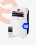 Climatiseur mobile Taurus 12000 BTU AC12001CH ALPATEC TEMP DIGITAL + Electrounivers