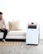 Climatiseur mobile Taurus 12000 BTU AC12001CH ALPATEC TEMP DIGITAL + Electrounivers