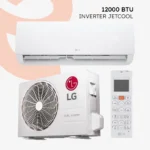 Climatiseur LG INVERTER 12000 BTU JETCOOL Chaud/Froid Nettoyage automatique TV12SDH0