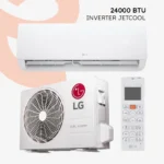 Climatiseur LG INVERTER 24000 BTU JETCOOL Chaud/Froid Nettoyage automatique TV24SDH0