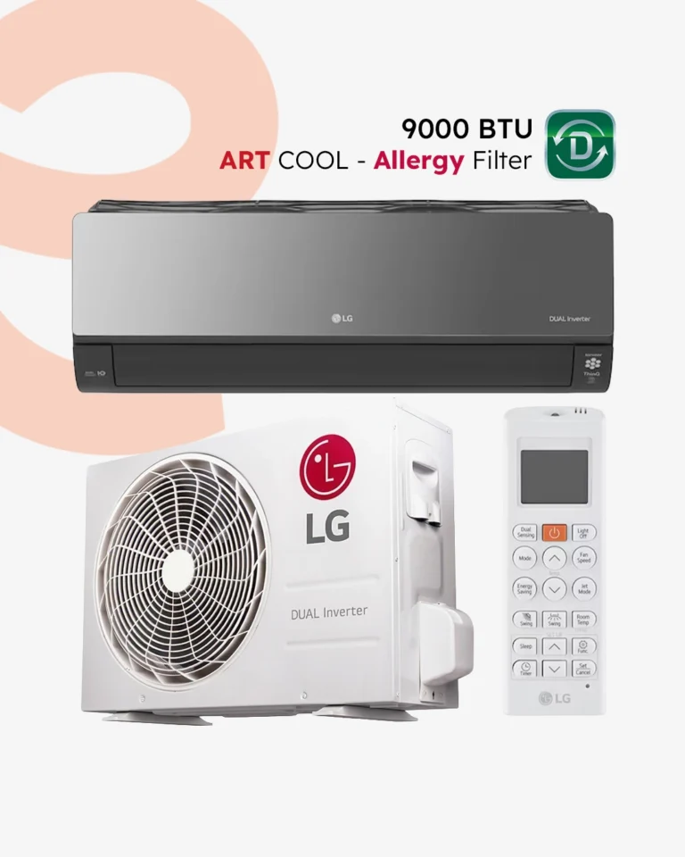 climatiseur lg artcool mirror uvnano 9000 btu