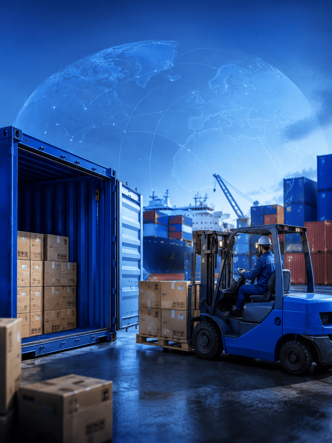 Grossiste électroménager Electrounivers Maroc - importation et distribution B2B