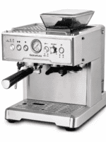 Taurus Machine à Café Espresso Vittoria 20 Bar 1350W Broyeur Inox – Image 6