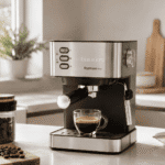 Taurus Machine à Café Espresso Trento 20 Bar 850W Inox