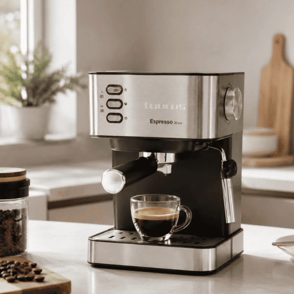 Taurus Machine à Café Espresso Trento 20 Bar 850W Inox