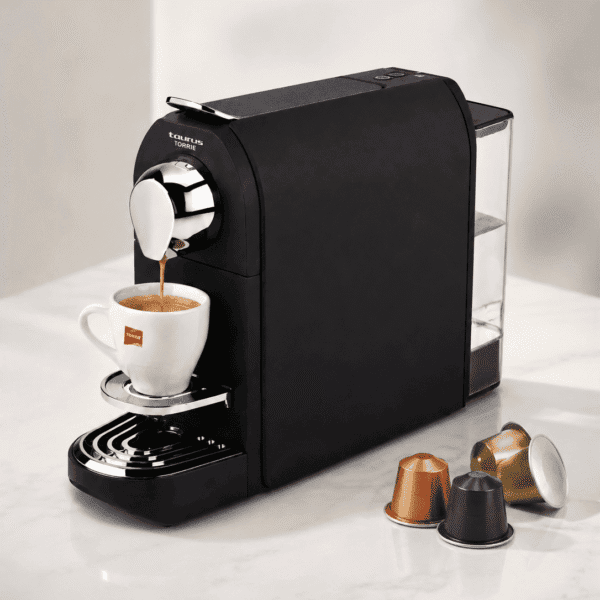 Taurus Machine à Café Capsules Torrie 19 Bar 1400W