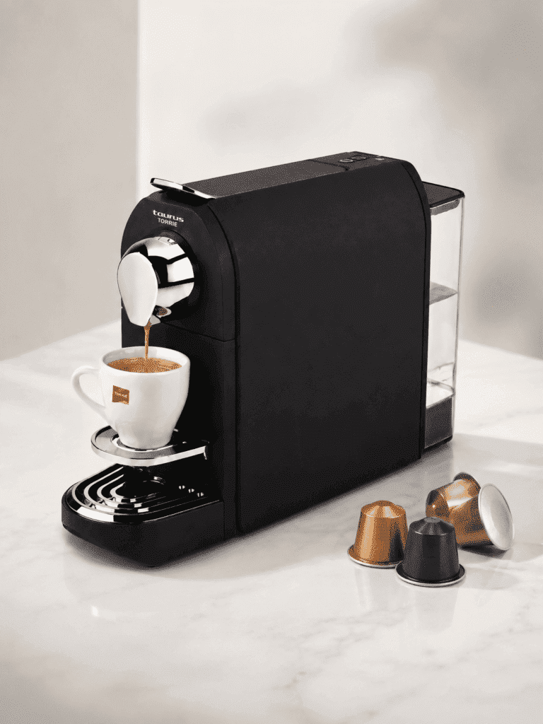 Taurus Machine à Café Capsules Torrie 19 Bar 1400W