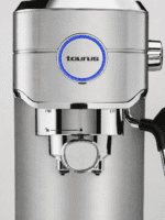Taurus Machine à Café Espresso Euforia 20 Bar 1450W Inox