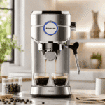 Taurus Machine à Café Espresso Euforia 20 Bar 1450W Inox